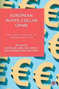 ヨーロッパのホワイトカラー犯罪<br>European White-Collar Crime : Exploring the Nature of European Realities