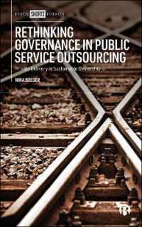 Rethinking Governance in Public Service Outsourcing : Private Delivery in Sustainable Ownership