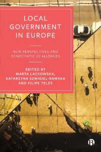 ヨーロッパの地方自治<br>Local Government in Europe : New Perspectives and Democratic Challenges