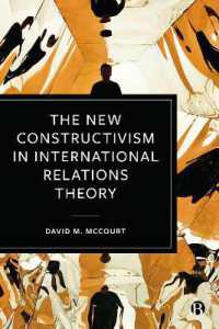 国際関係論における新たな構成主義<br>The New Constructivism in International Relations Theory