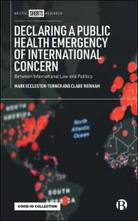 Declaring a Public Health Emergency of International Concern : Between International Law and Politics