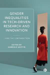 Gender Inequalities in Tech-driven Research and Innovation : Living the Contradiction