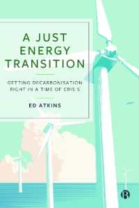 A Just Energy Transition : Getting Decarbonisation Right in a Time of Crisis