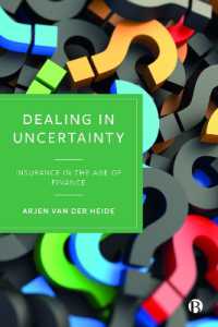 Dealing in Uncertainty : Insurance in the Age of Finance