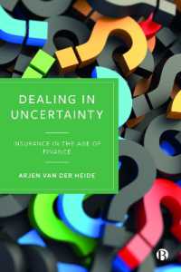 Dealing in Uncertainty : Insurance in the Age of Finance