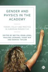 Gender and Physics in the Academy : Theory, Policy and Practice in European Perspective