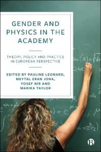 Gender and Physics in the Academy : Theory, Policy and Practice in European Perspective