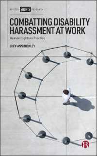 Combatting Disability Harassment at Work : Human Rights in Practice