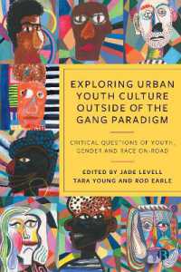 Exploring Urban Youth Culture Outside of the Gang Paradigm : Critical Questions of Youth, Gender and Race On-Road