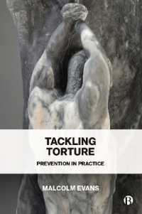 拷問防止の実務<br>Tackling Torture : Prevention in Practice