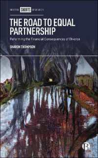The Road to Equal Partnership : Reforming the Financial Consequences of Divorce
