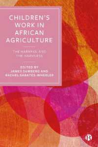Children's Work in African Agriculture : The Harmful and the Harmless
