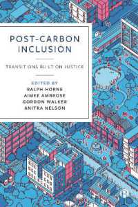 Post-Carbon Inclusion : Transitions Built on Justice