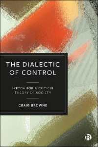The Dialectic of Control : Sketch for a Critical Theory of Society