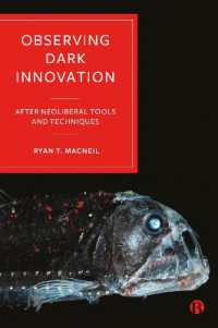 Observing Dark Innovation : After Neoliberal Tools and Techniques