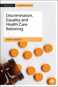 Discrimination, Equality and Health Care Rationing (Bristol Studies in Law and Social Justice)