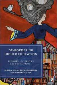 De-bordering Higher Education : Refugees, Universities and Social Justice