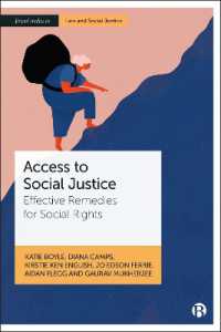 Access to Social Justice : Effective Remedies for Social Rights (Bristol Studies in Law and Social Justice)