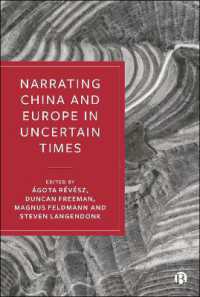 Narrating China and Europe in Uncertain Times