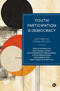 Youth Participation and Democracy : Cultures of Doing Society