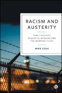 Racism and Austerity : Tory Ideology, Migrants, Muslims and the Working Class