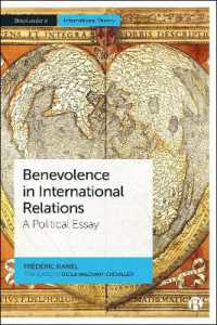Benevolence in International Relations : A Political Essay (Bristol Studies in International Theory)