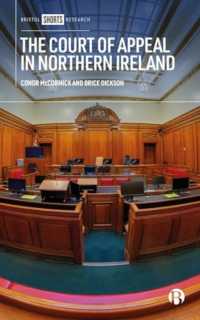 Court of Appeal in Northern Ireland -- Hardback