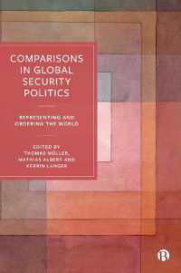 Comparisons in Global Security Politics : Representing and Ordering the World