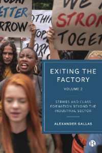 Exiting the Factory (Volume 2) : Strikes and Class Formation beyond the Industrial Sector