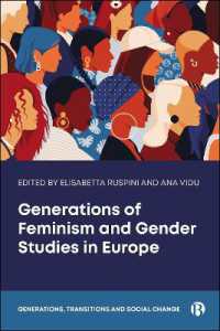 Generations of Feminism and Gender Studies in Europe (Generations, Transitions and Social Change)