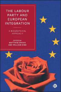 The Labour Party and European Integration : A Biographical Approach