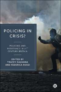 Policing in Crisis? : Policing and Resistance in 21st Century Britain