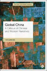 Global China : A Critique of Chinese and Western Narratives (Bristol Studies in East Asian International Relations)