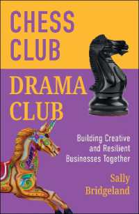 Chess Club, Drama Club : Building Creative and Resilient Businesses Together