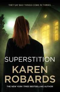 Superstition : A gripping suspense thriller that will have you on the edge-of-your-seat