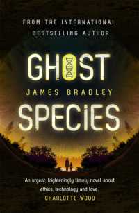 Ghost Species : The environmental thriller longlisted for the BSFA Best Novel Award