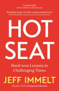 Hot Seat : Life-changing lessons from one of the world's most successful CEOs