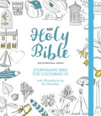 NIV Journalling Bible for Colouring in : With unlined margins and illustrations to colour in (New International Version)