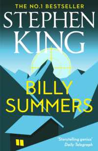 スティーヴン・キング『ビリー・サマーズ』（原書）<br>Billy Summers : The No. 1 Sunday Times Bestseller