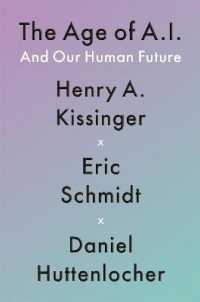 Ｈ．キッシンジャー（共）著『ＡＩと人類』（原書）<br>Age of Ai -- Paperback (English Language Edition)