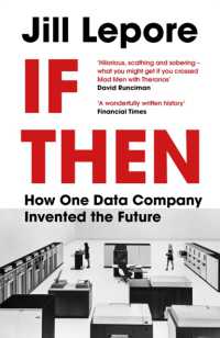 サイマルマティクス社の歴史とデータサイエンスの起源<br>If Then : How One Data Company Invented the Future