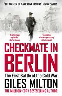 Checkmate in Berlin : The First Battle of the Cold War