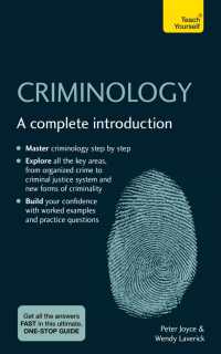 Criminology : A complete introduction