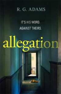 Allegation -- Paperback (English Language Edition)