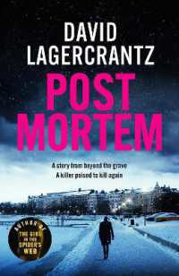 Post Mortem : The third novel in a gripping Scandi crime series inspried by Sherlock Holmes (Rekke and Vargas)