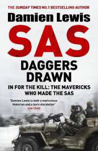 Sas Daggers Drawn : In for the Kill: the Third in the Blair 'paddy' Mayne Trilogy -- Paperback (English Language Edition)
