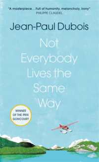 Not Everybody Lives the Same Way -- Paperback (English Language Edition)