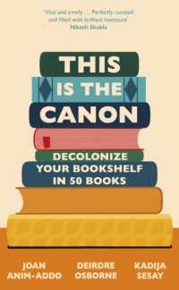 This is the Canon -- Paperback (English Language Edition)