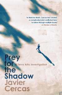 Prey for the Shadow : A Terra Alta Investigation