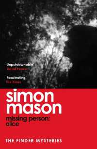 Missing Person: Alice (The Finder Mysteries) (Finder Series)